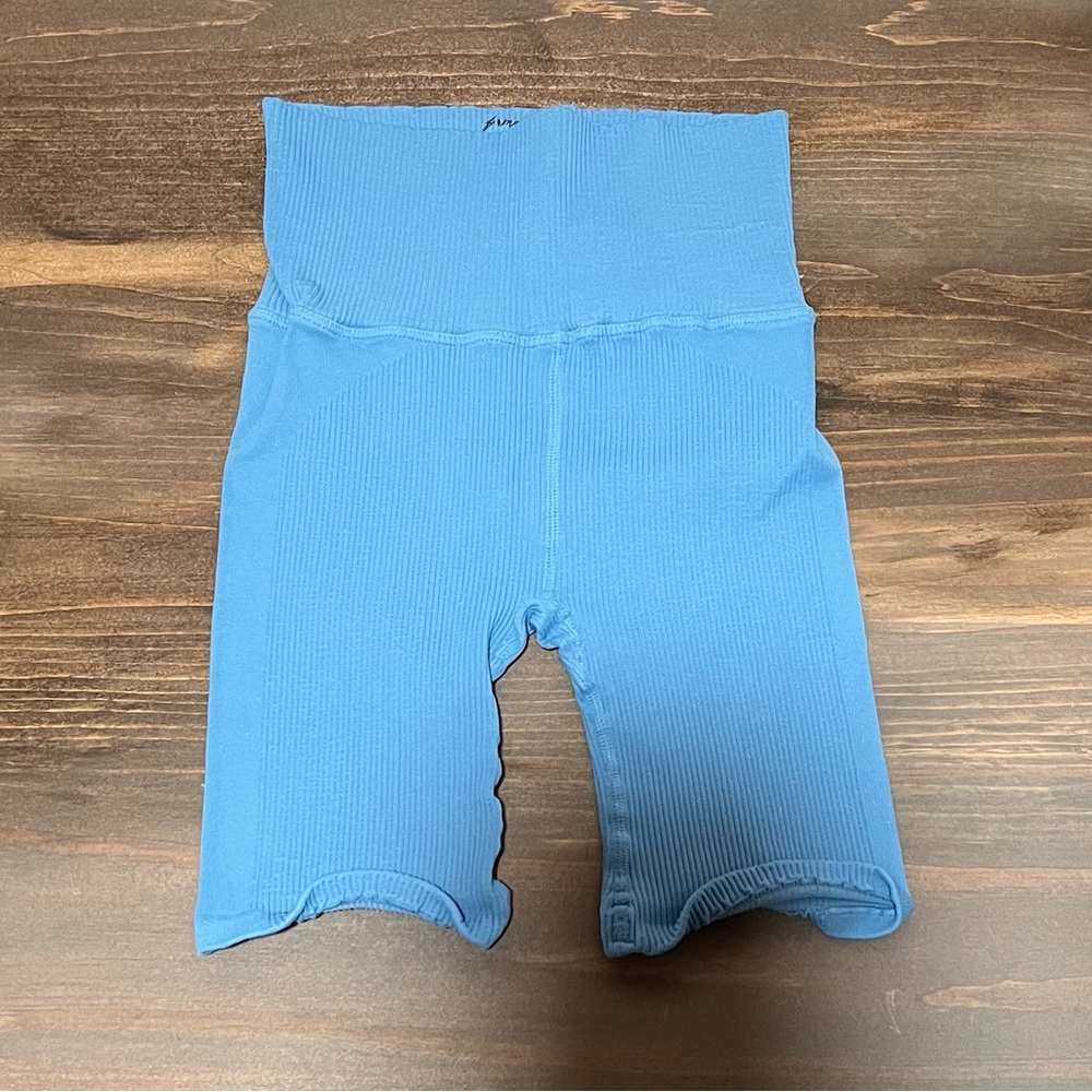 NWOT Free People Happiness Runs Bike Shorts, XS/S